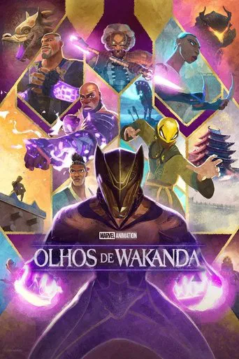 Olhos de Wakanda 1ª Temporada